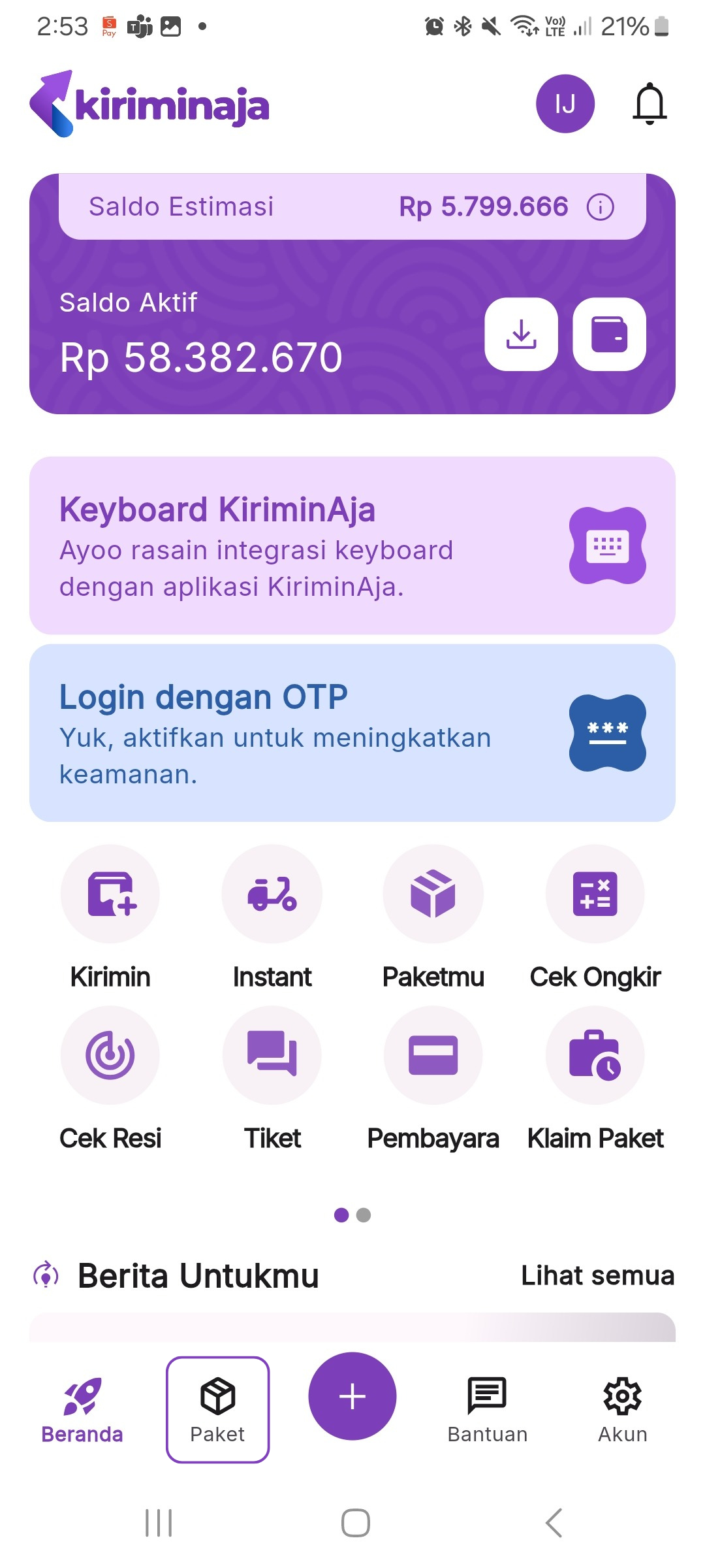 App Lacak Paket 1