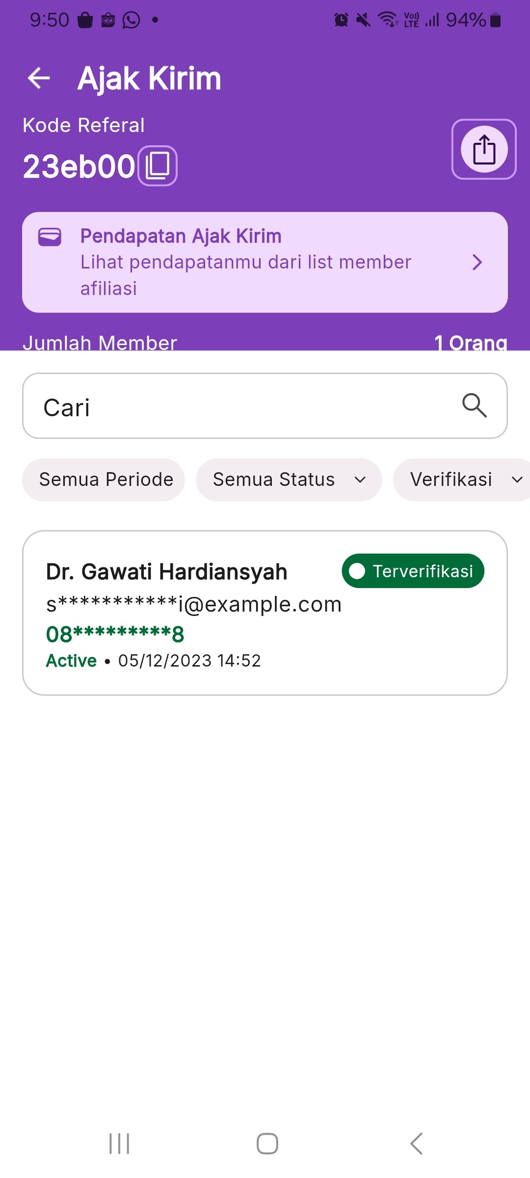 App Ajak Kirim 2