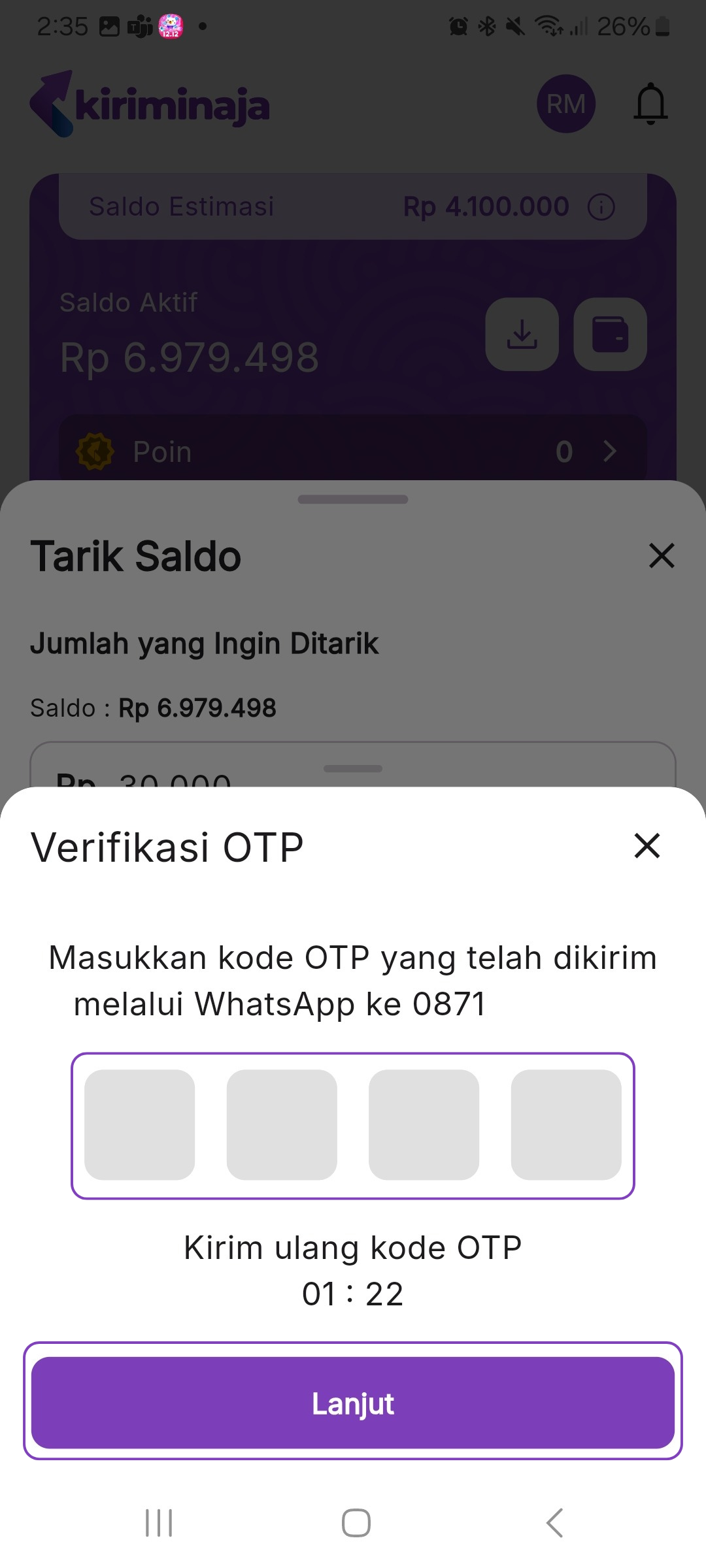 App Tarik Saldo 4