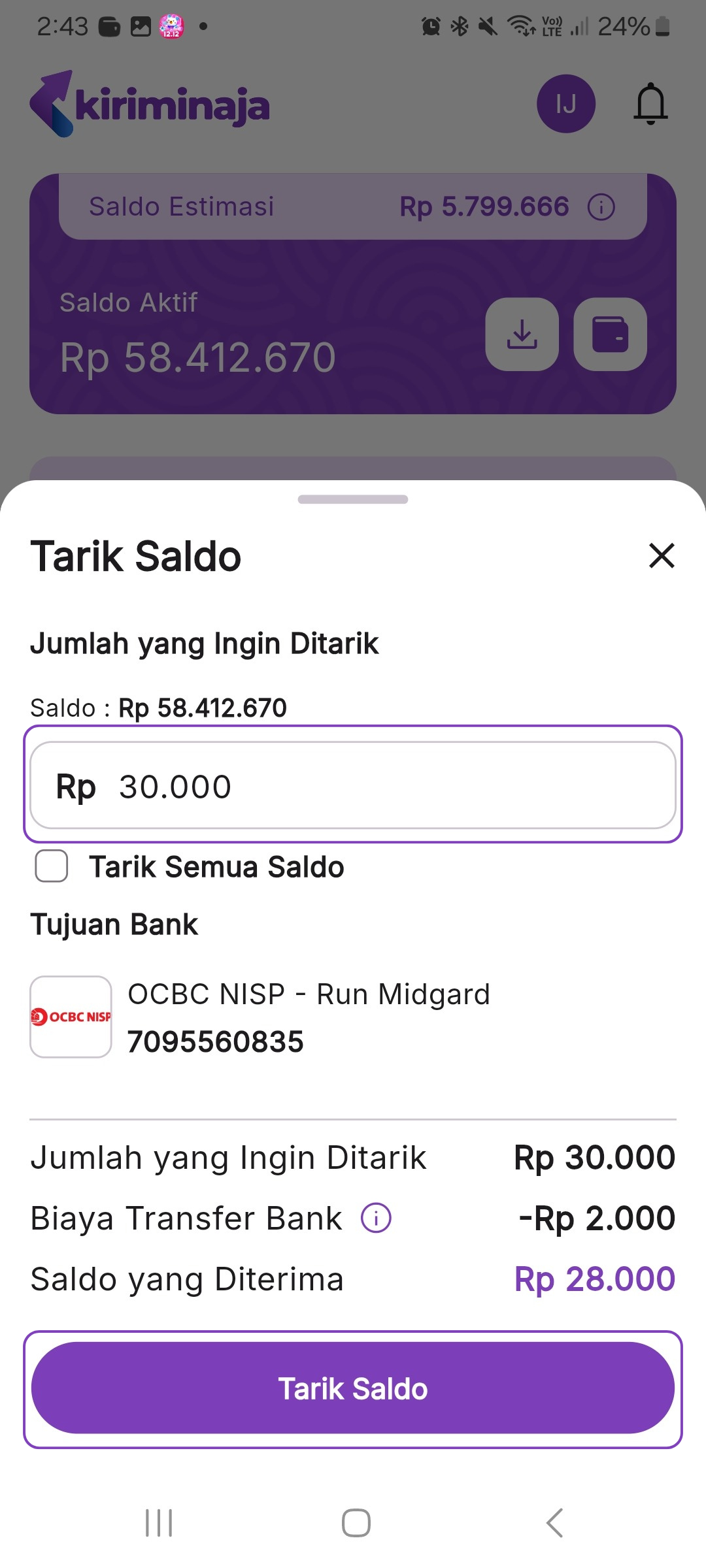 App Tarik Saldo 3