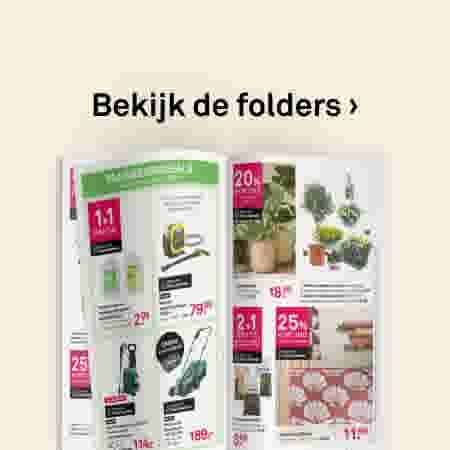 Bekijk de folders