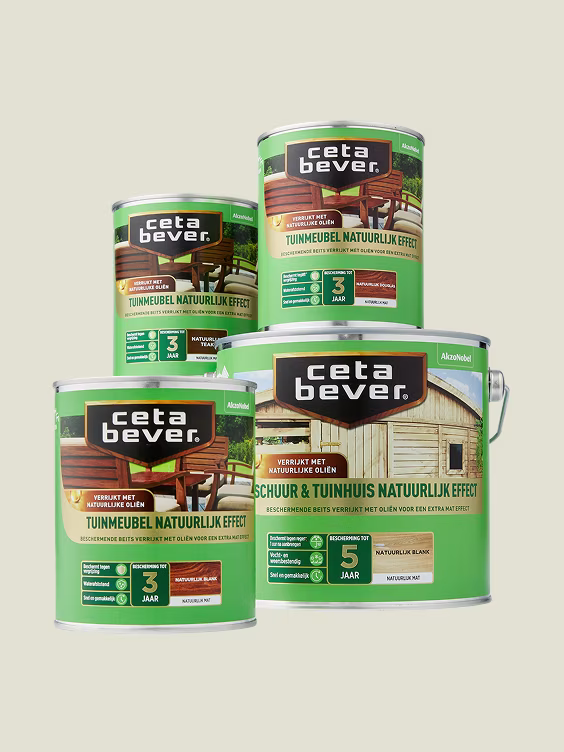 30% korting op alle CetaBever beits