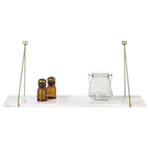 Wandplanken en plankdragers