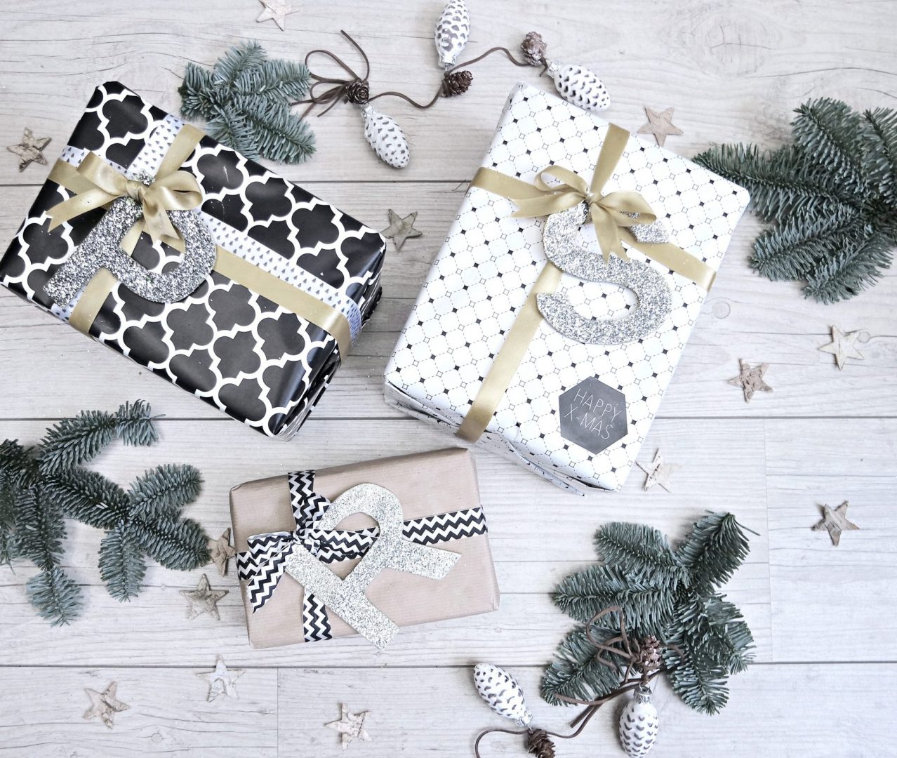 Houten cadeaulabels maken voor kerst