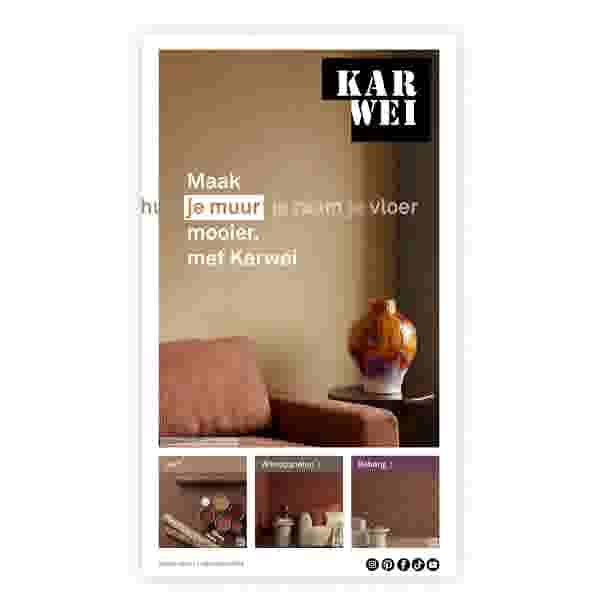 Wand special van Karwei