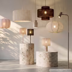verschillende soorten lampen