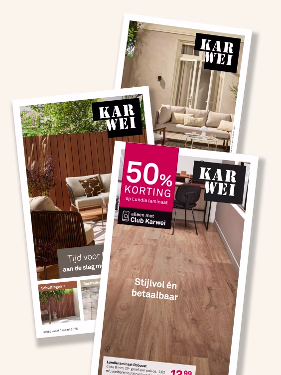 Bekijk de nieuwe folder en de tuinspecials