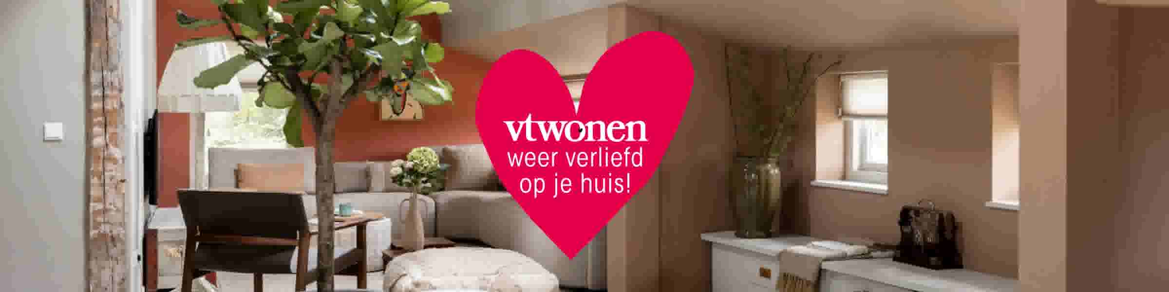 vtwonen Weer verliefd op je huis: Make-over in Heerhugowaard