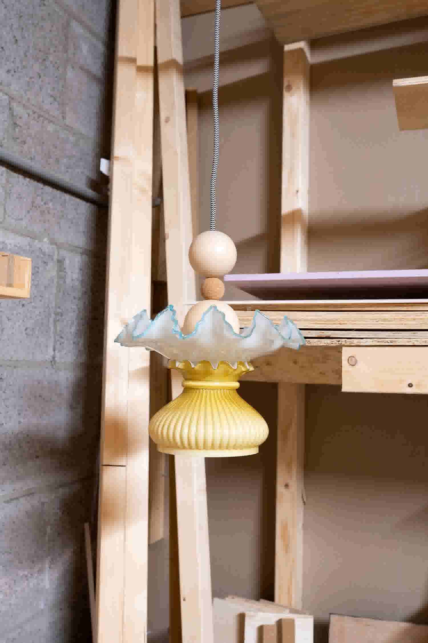Ijver aantrekkelijk Rijp KARWEI | DIY hanglamp maken met glazen kapjes