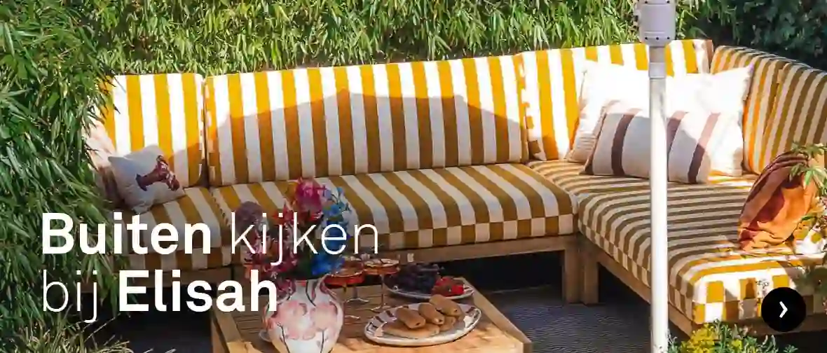 Buiten kijken bij Elisah