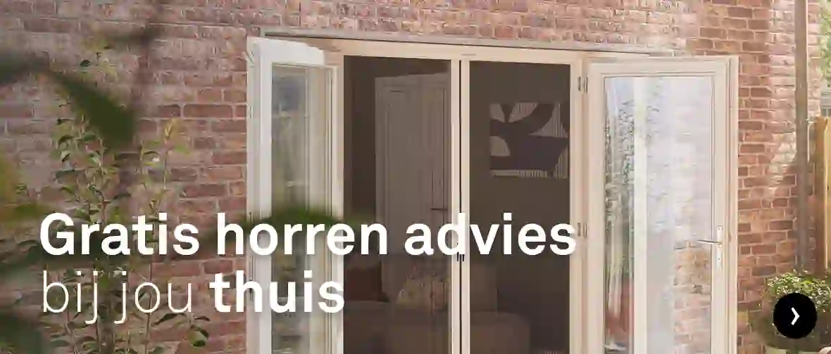 Gratis horren advies bij jou thuis