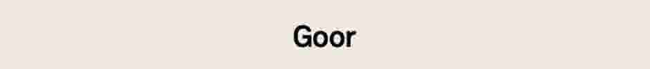 Goor