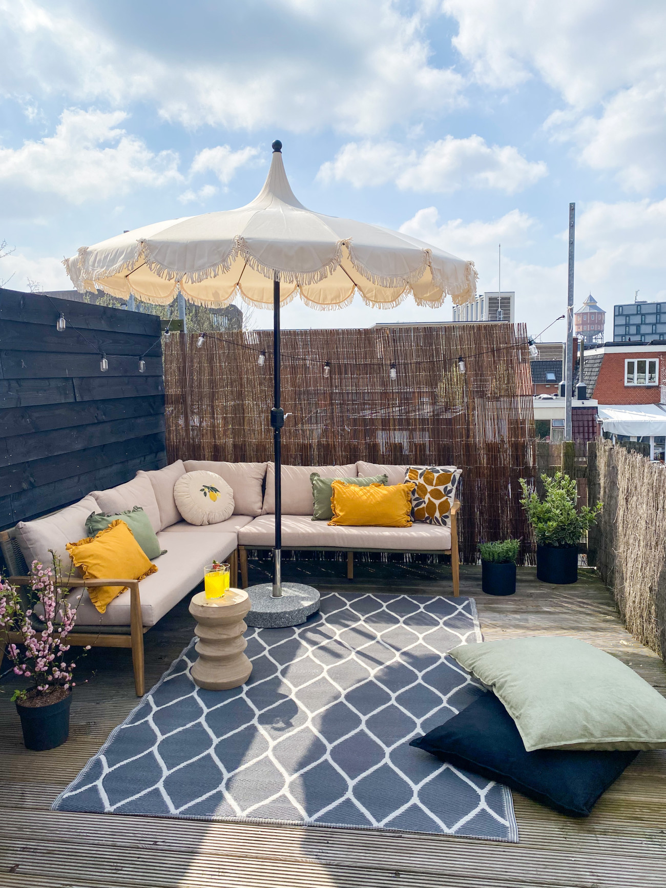 Tuininspiratie voor je dakterras