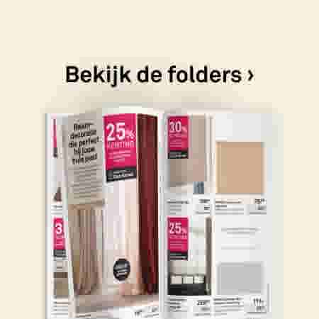 Bekijk de folders