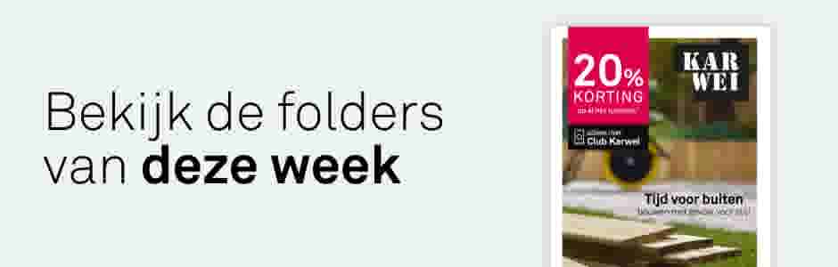 Acties van deze week