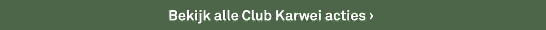 Bekijk alle Club Karwei acties