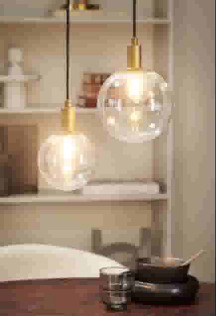 Glazen hanglamp Cato Karwei