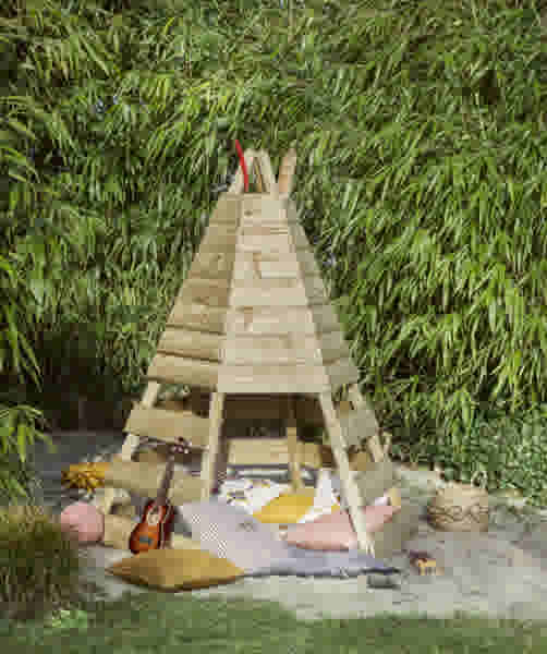 statisch Enten werkgelegenheid DIY houten speeltent voor kinderen | Karwei
