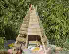 DIY  houten speeltent voor kinderen | Karwei