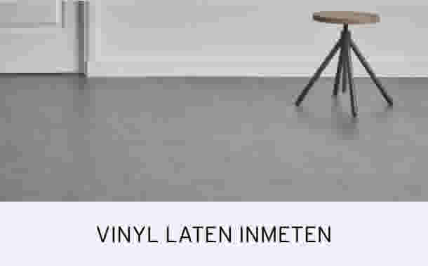 Vinyl laten inmeten