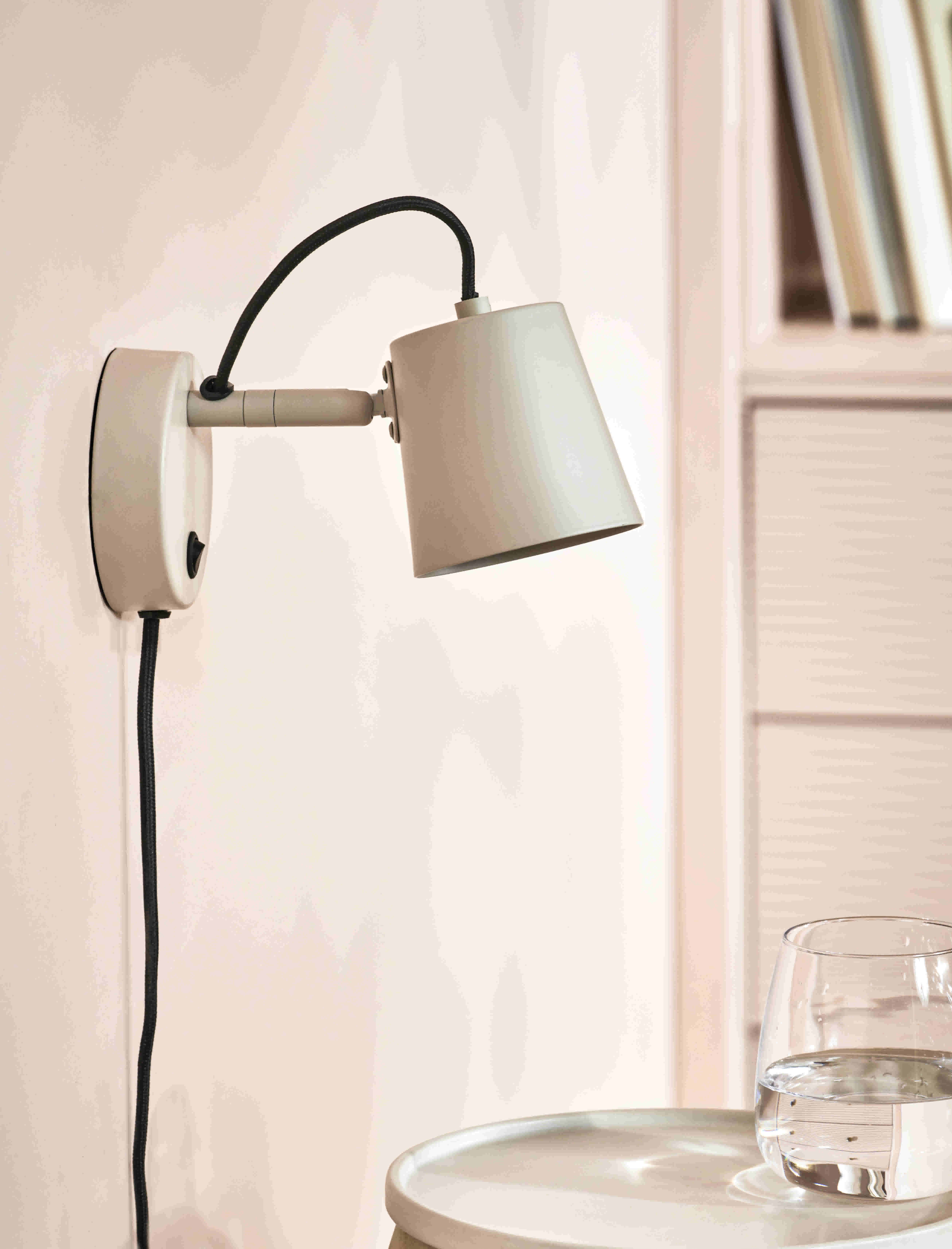 Wandlamp beige May van Karwei