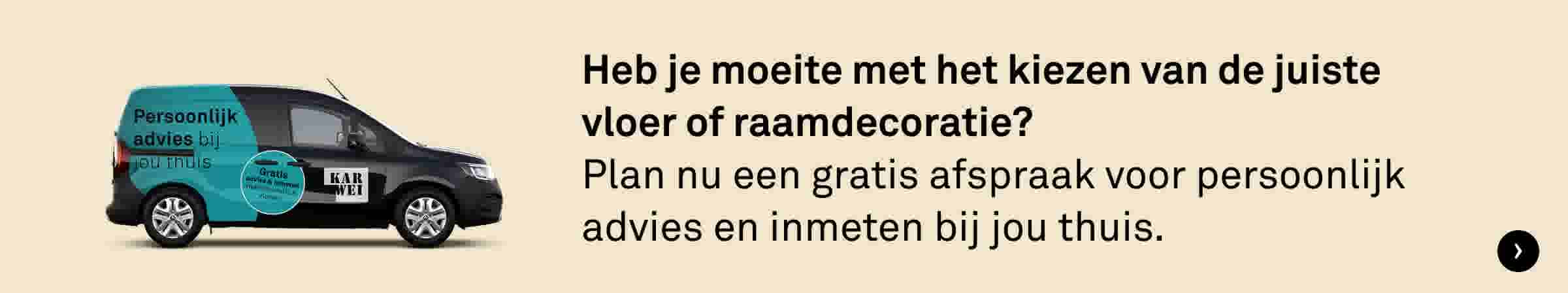 Persoonlijk advies en inmeten bij jou thuis