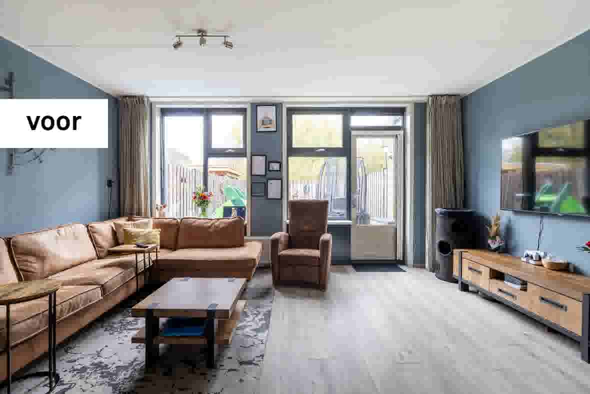 Make-over in Schagen - Voor