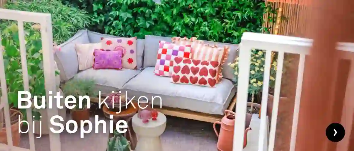 Buiten kijken bij Sophie