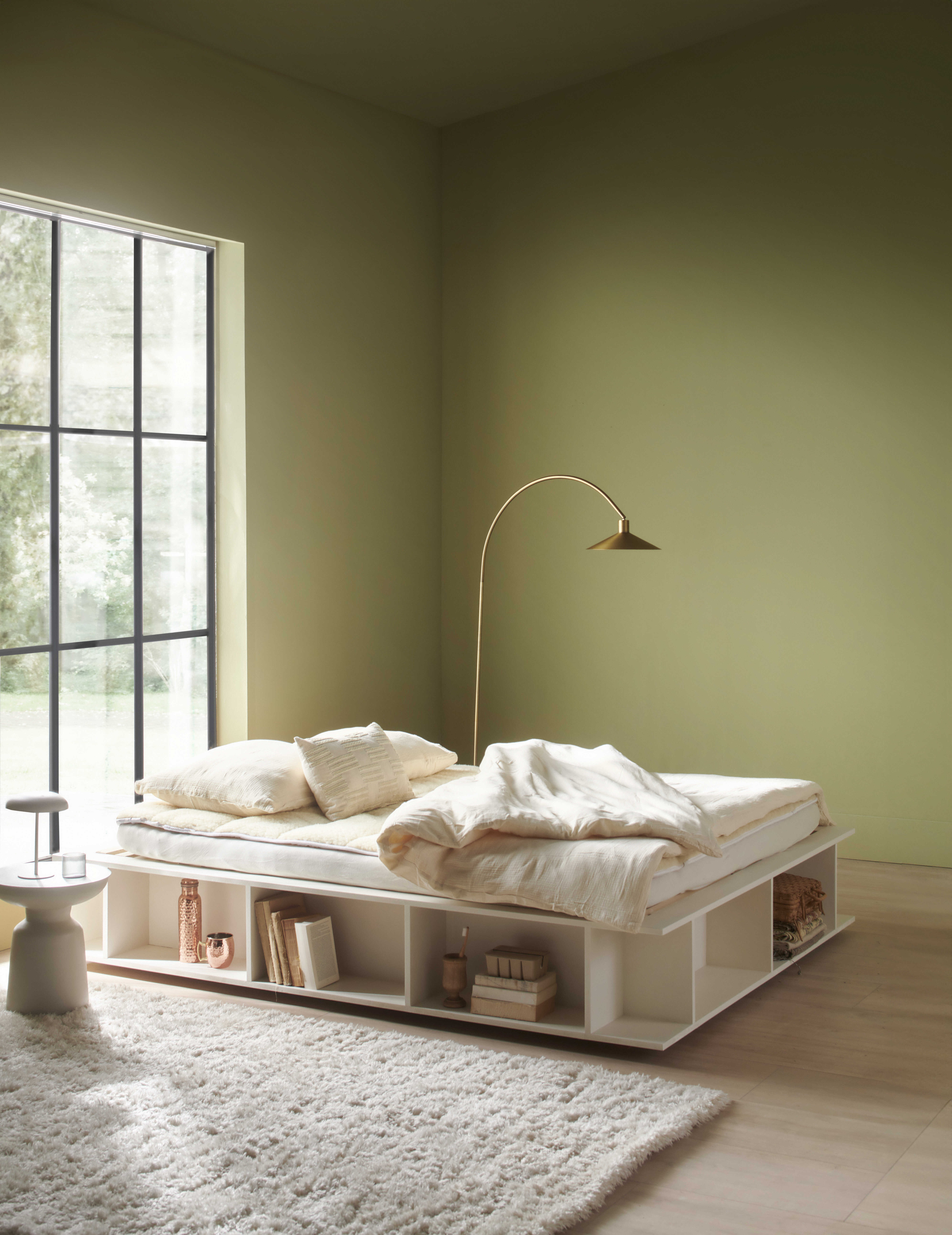 DIY: bed van pallets maken