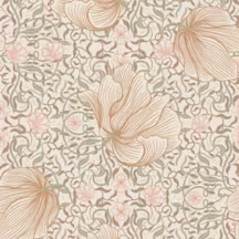 Bloemen behang