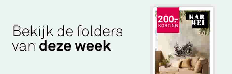 Acties van deze week