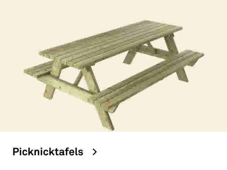 Picknicktafels