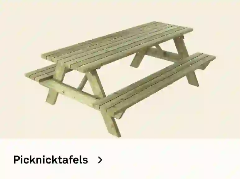 Picknicktafels