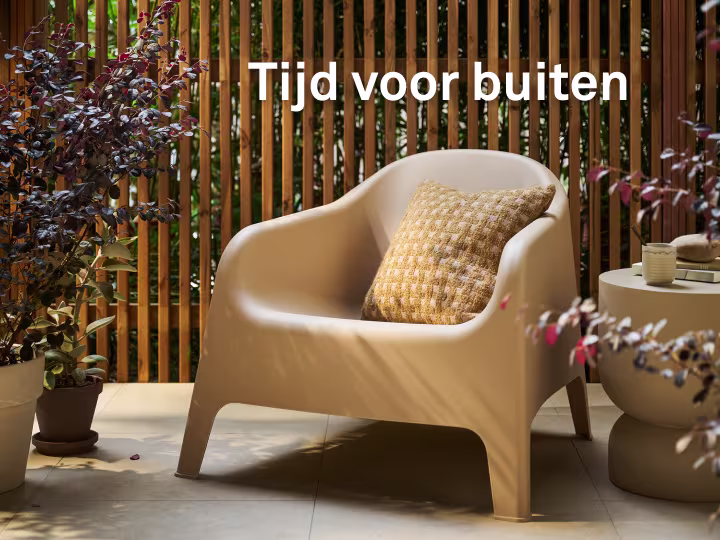 Karwei - lang leve buitenleven