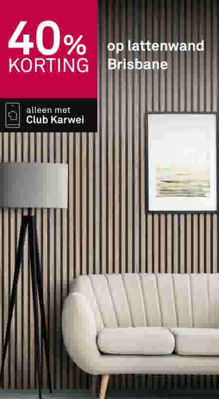 40% korting op lattenwand Brisbane