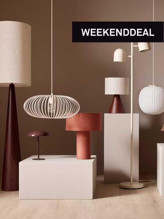 30% korting op heel veel verlichting