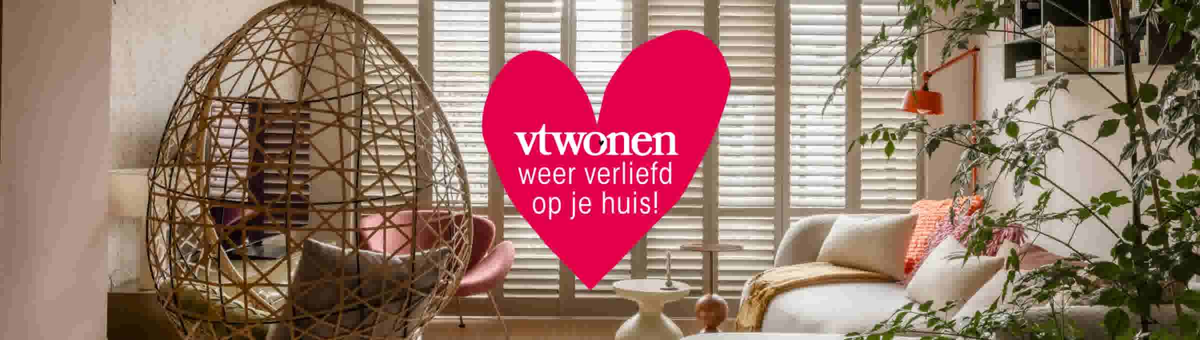 vtwonen Weer verliefd op je huis:  Make-over in Voorschoten