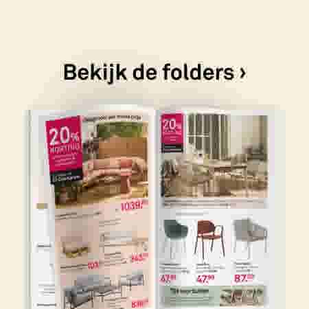Bekijk de folders
