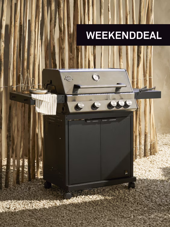 25% korting op alle barbecues