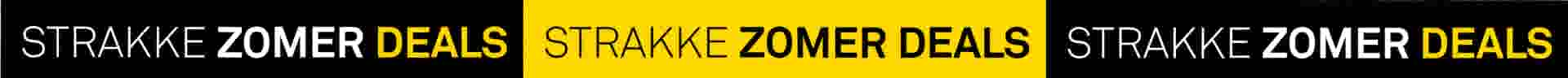 Strakke zomer deals