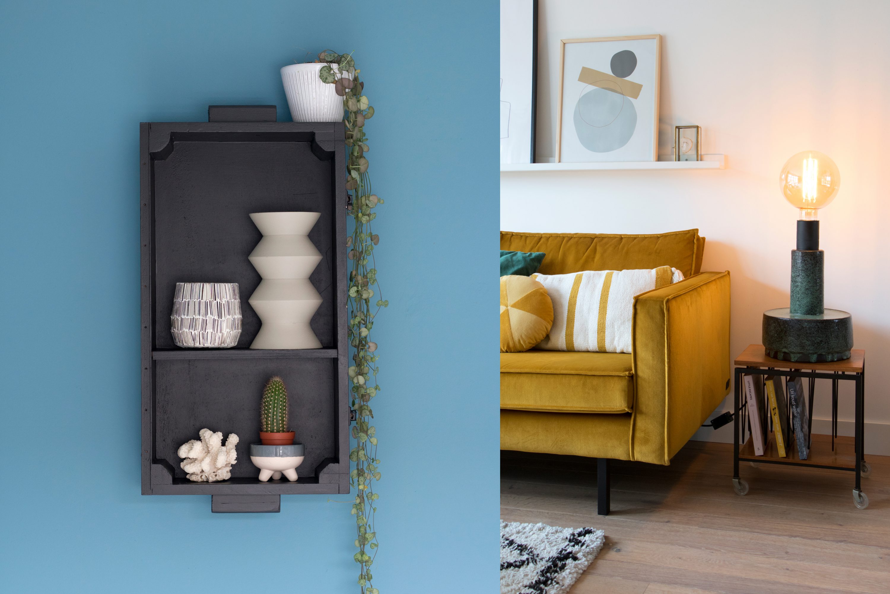 Vintage items en oude meubels opknappen - Karwei