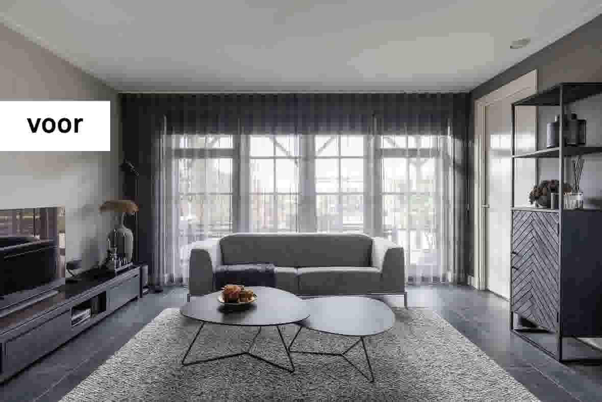 Make-over in Ede - Voor