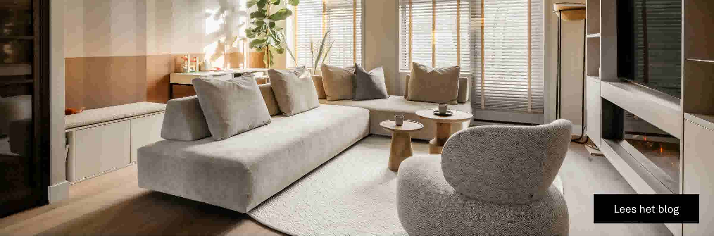 Rust in je woonkamer met een basiskleur: zo creëer je samenhang met verf