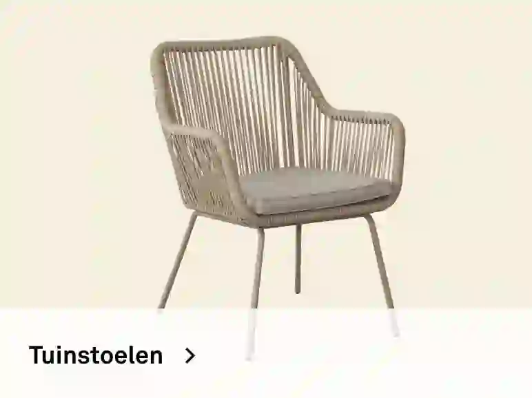Tuinstoelen