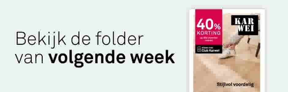 Acties van volgende week