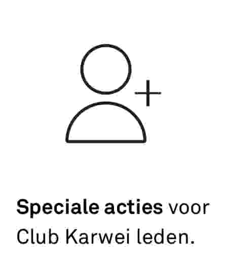 Speciale acties voor Club Karwei leden