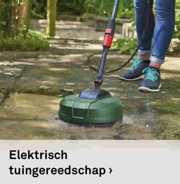 Elektrisch tuingereedschap