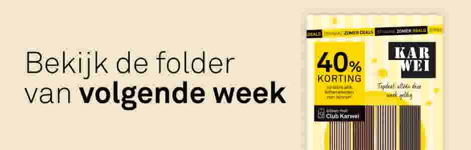 Acties van volgende week