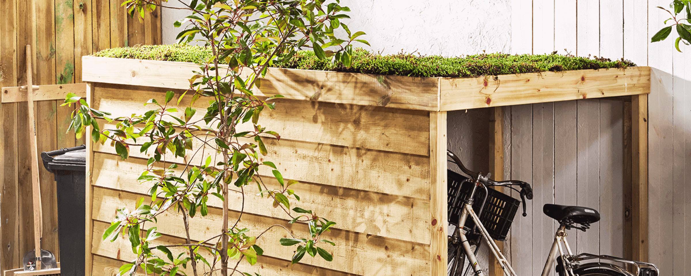 20% korting op al het tuinhout