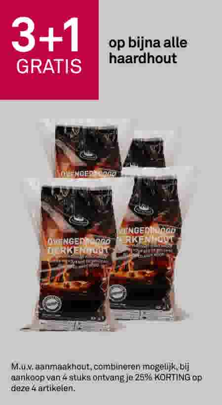 3+1 gratis op bijna alle haardhout